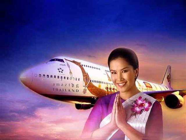 9.  Thai Airways