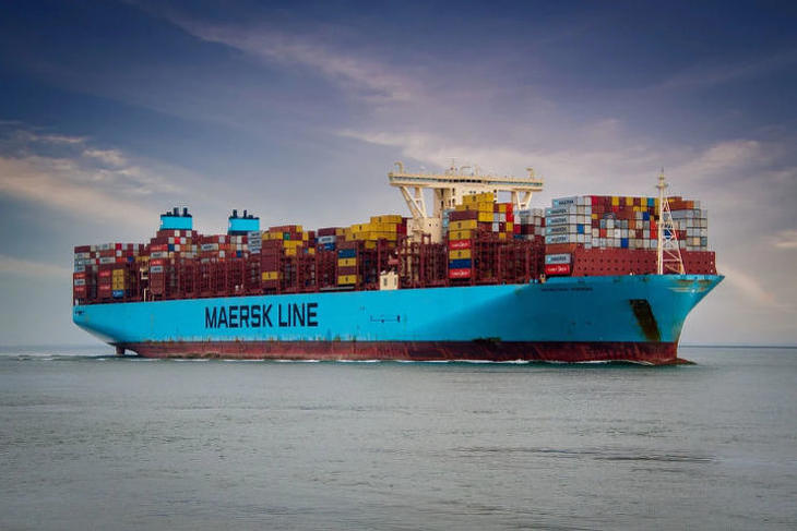 A világkereskedelem jelenleg elképzelhetetlen a tengeri szállítás nélkül. Fotó: Pixabay