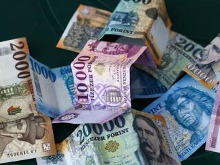 Energiaitalt ivott a forint 