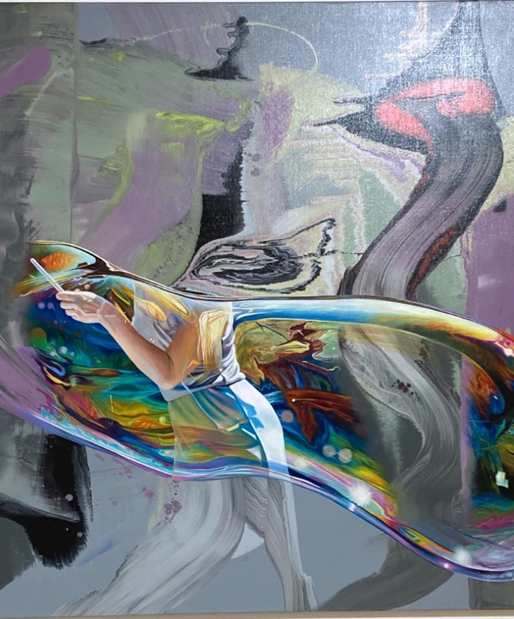 Franziska Madertthaner: Big Bubble (részlet)
