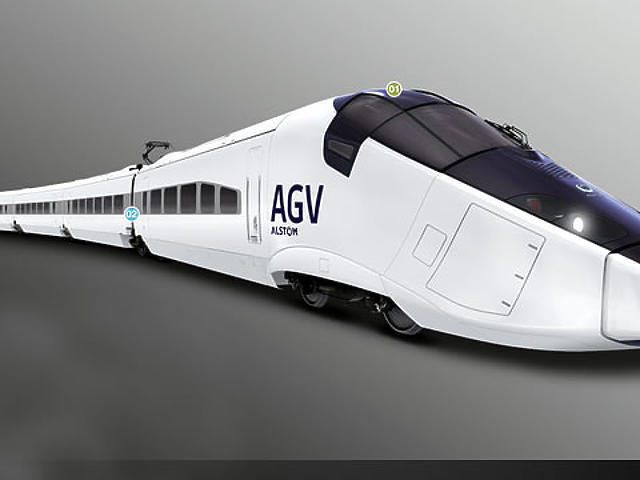 AGV-vonatok, avagy itt az új szuperexpressz