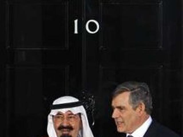 Szaudi-brit találkozó