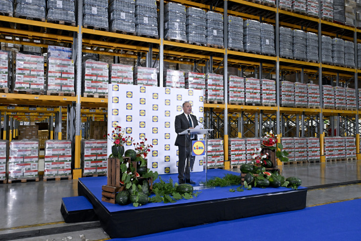 Nagy István agrárminiszter indította el a szezont