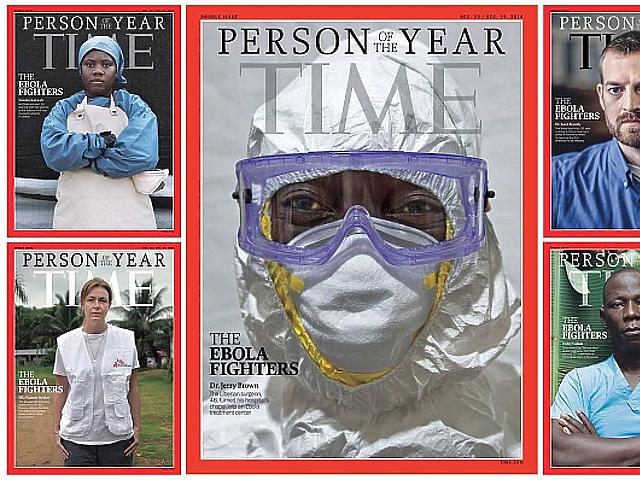 2014: Az ebola ellen harcolók
