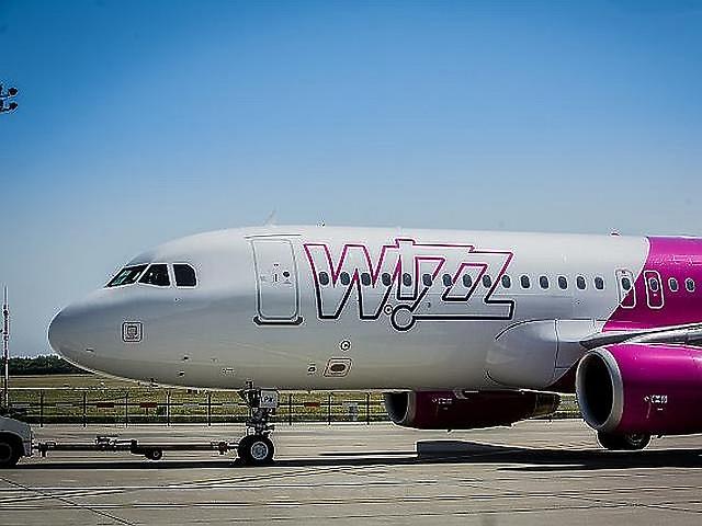 Wizz Air gép (illusztráció)