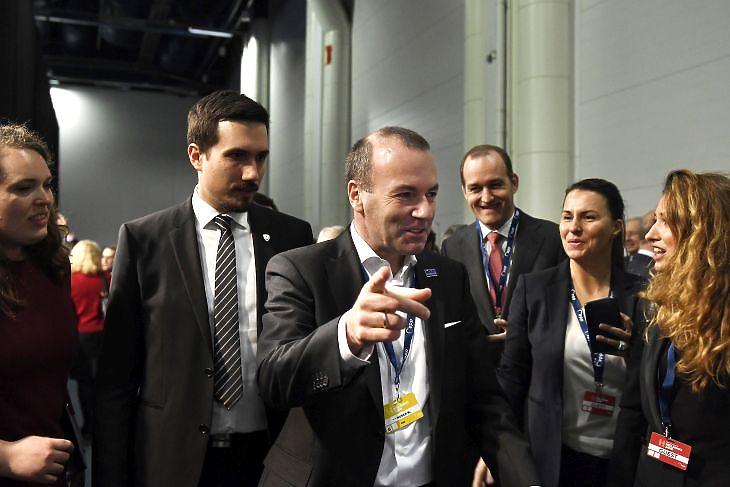 Manfred Weber (MTI/Koszticsák Szilárd)