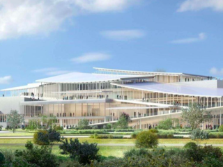 Az Új Nemzeti Galéria a Városligetben