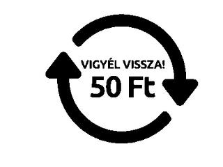 Azonnal a bankszámlánkra utalhatjuk a visszaváltott üveg árát