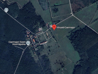 Vitnyéd-Csermajor a Google Mapsen