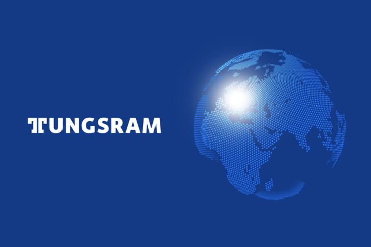 A Tungsram logója - a márkanév nemrég tért vissza, de most újra az eltűnés fenyegetné? Kép: Tungsram