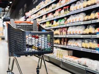 Ezt is megérezzük a boltokban? Alig emelkednek a nemzetközi élelmiszer-nyersanyagárak   