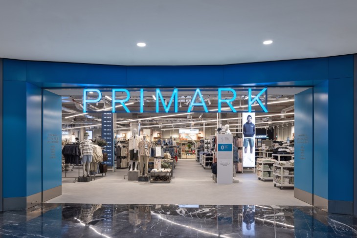 Egy szinten 3100 négyzetméteres lesz az első magyar Primark