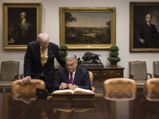 Orbán Viktor Washingtonban