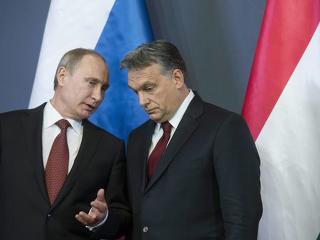 Orbán Viktor tervezett kijevi útja miatt kapott egy kokit Putyintól?
