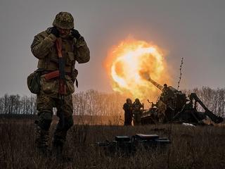 Az ukrán erők csapást mértek egy orosz hadállásra a Krímnél, sok sebesült