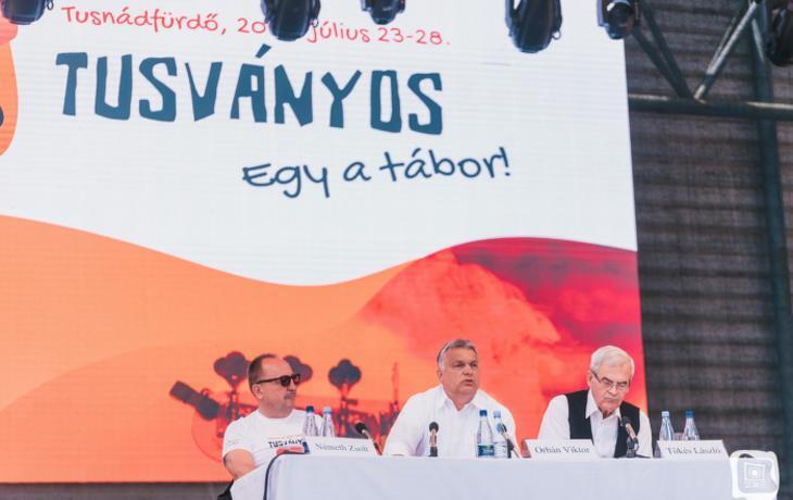 A Tisza Párttal tavaly még nem kellett számolni a fesztiválon sem