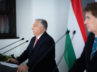 Orbán Viktor és Nagy Elek