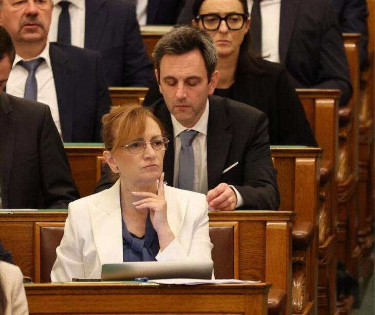 Bujdosó Andrea is nyilatkozott