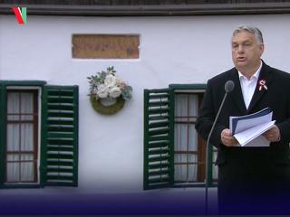Orbán Viktor: jól kifejlett Brüsszel hungarofóbiája