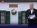Orbán Viktor: jól kifejlett Brüsszel hungarofóbiája