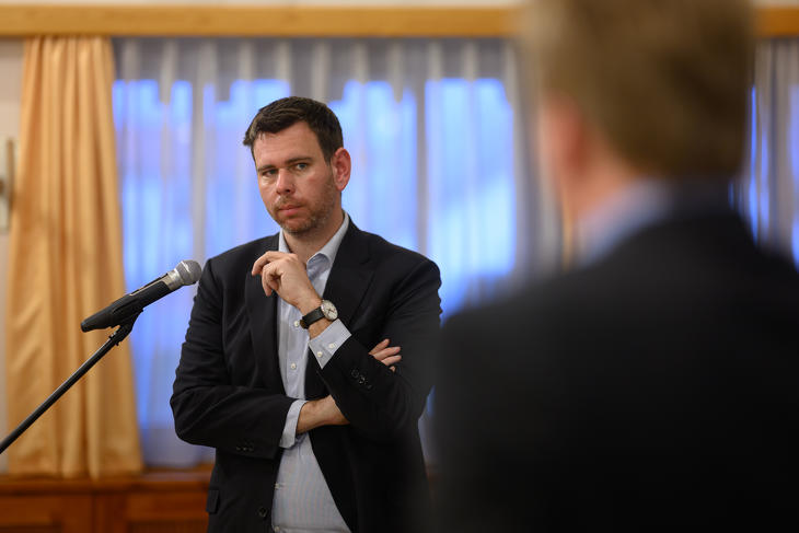 Vitézy Dávid: a főpolgármesternek nem országos szinten kell politizálnia