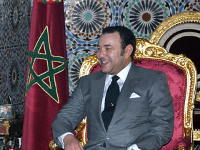 VI. Mohammed, Marokkó királya