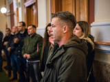 Magyar Péter megtette antréját Sopronban
