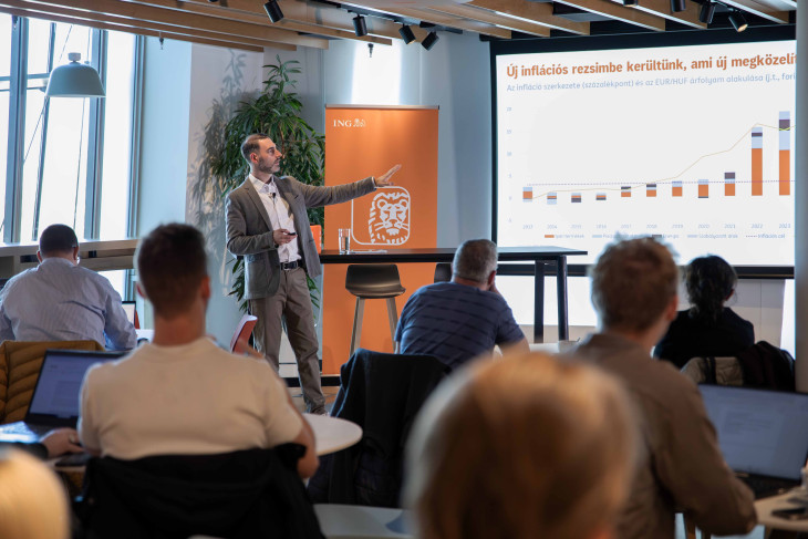 Virovácz Péter szerint idén 0,5 százalékos GDP-növekedés és 4,5 százalékos infláció várható