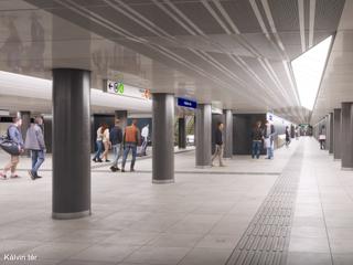 Randihelynek is jók lesznek az M3 metró középső állomásai