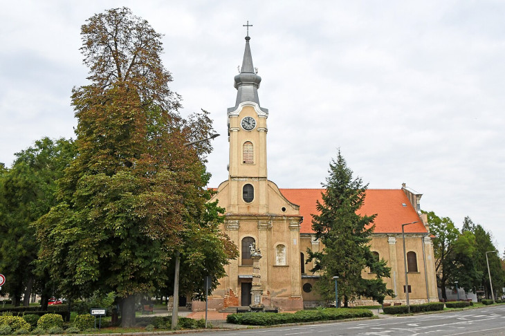 Római katolikus templom Dombóváron