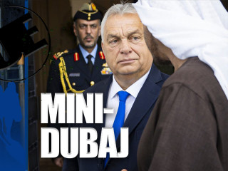 Az utca embere a Mini-Dubaj tervről