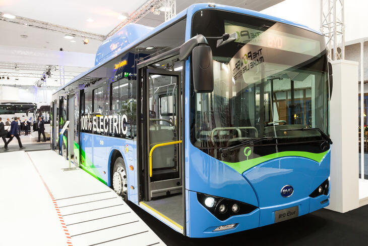 Az ArrivaBus budapesti utakra is szánt elektromos járműveit a kínai BYD gyártotta