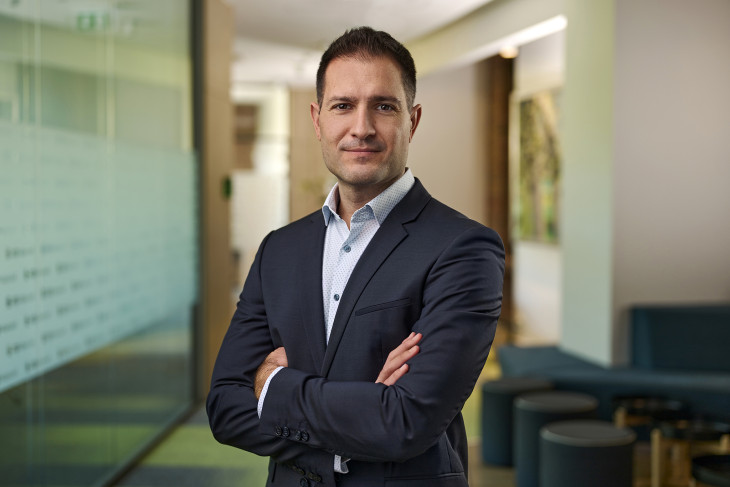 Hosszú Ferenc, az OTP Alapkezelő új vezérigazgató-helyettese