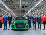 Megvan az egymilliomodik győri Audi Q3