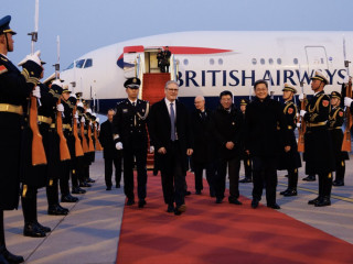 Keir Starmer Pekingbe érkezik