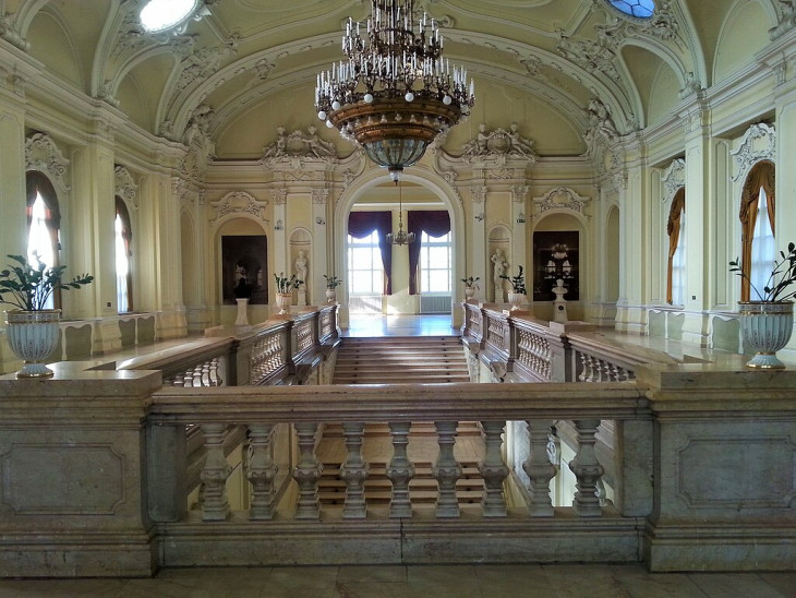 A Magyar Mezőgazdasági Múzeum belső tere – vajon a jövőben ki használja majd?