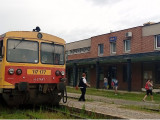 A komlói vasútállomás nem vész el, csak átalakul? 