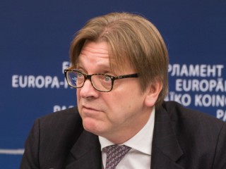 Orbán régi ellenlábasa, Guy Verhofstadt is a magyar biztos lemondását követeli. Fotó: Wikipedia