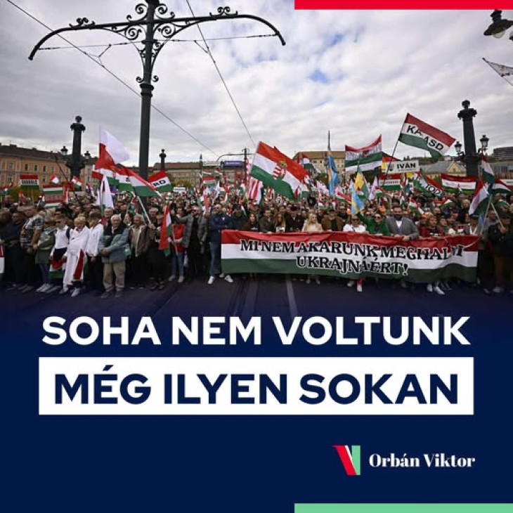 Orbán Viktor rögtön elkezdte a számháborút