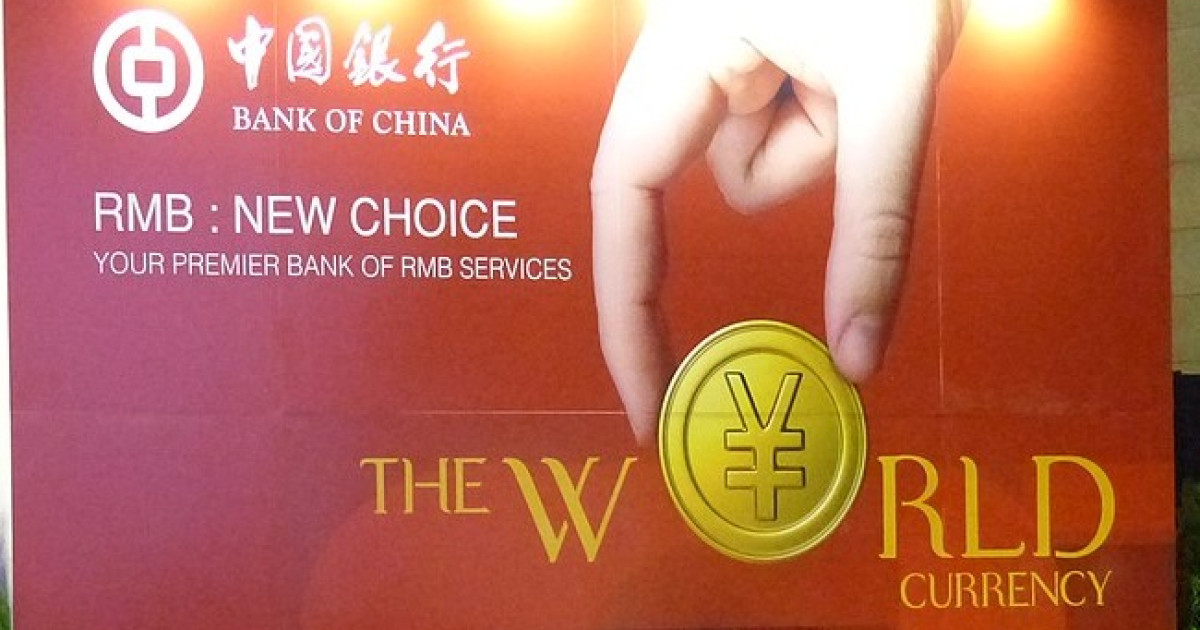 Renminbi (RMB) a reflektorfényben