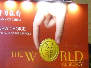 Renminbi (RMB) a reflektorfényben