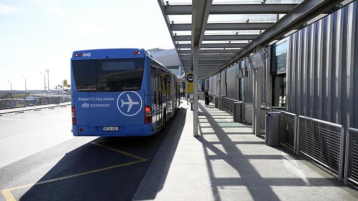 Majdnem teljesen üres a reptér - amíg nem jönnek vissza a külföldiek, Budapest kihalt marad (Fotó: MTI/Kovács Tamás)