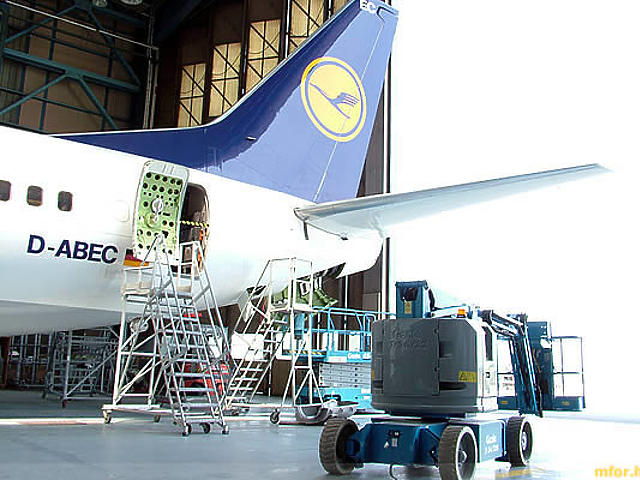 A Lufthansa gépeit is itt javítják 