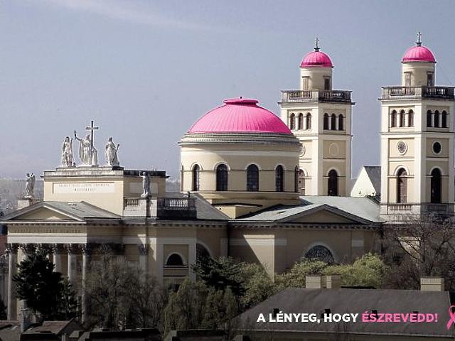 Rózsaszín kupolák lepik el Budapestet