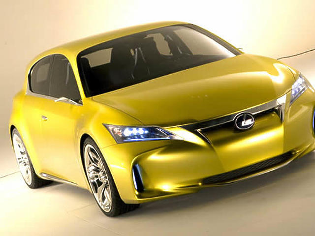 Lexus  LF-Ch Concept Hybrid 