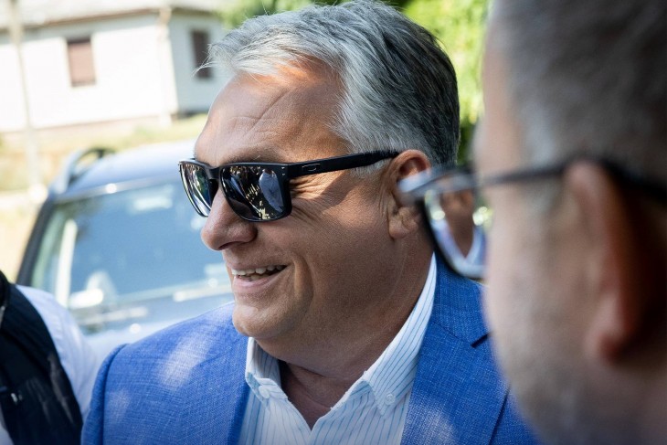 Havi  4 millió 178 ezer forintért kormányoz Orbán Viktor. Fotó: Facebook/Orbán Viktor 