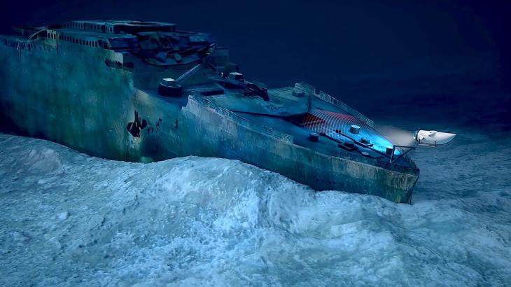 A legendás óceánjáró 3800 méteres mélységben fekszik. Fotó: Expressen.se