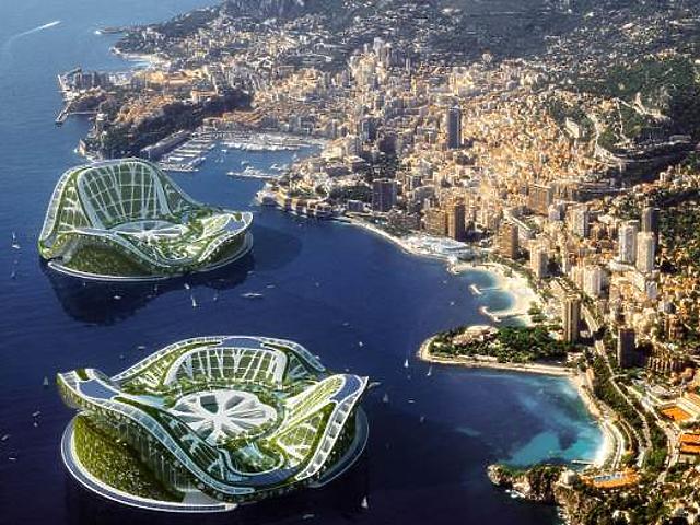 Lilypad (Tavirózsa), egy újabb úszó város koncepciója