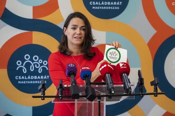 Novák Katalin (Fotó: MTI/Mónus Márton)