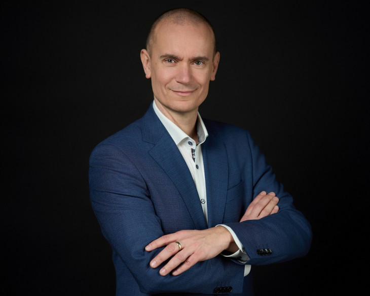 Vincze Géza számos helyen bizonyított már, most az Auchannál számítanak szakértelmére